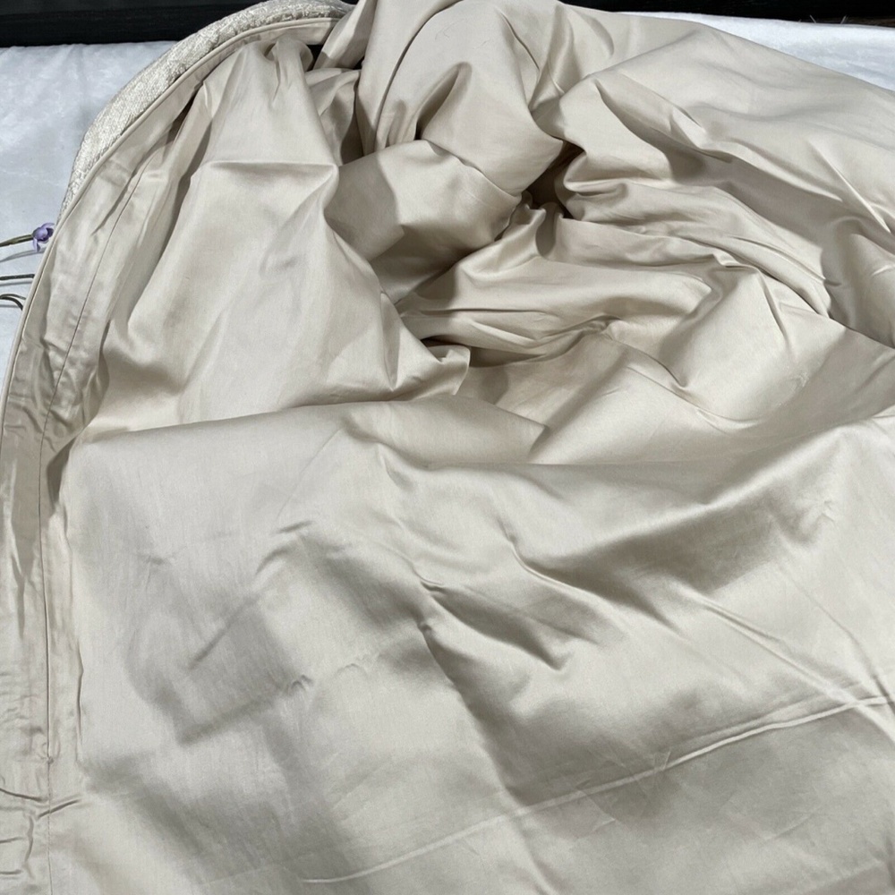NEW Hotel Collection [ Full/ Queen ] Engraved Paisley Duvet Cover‎ Only - Picture 6 of 12